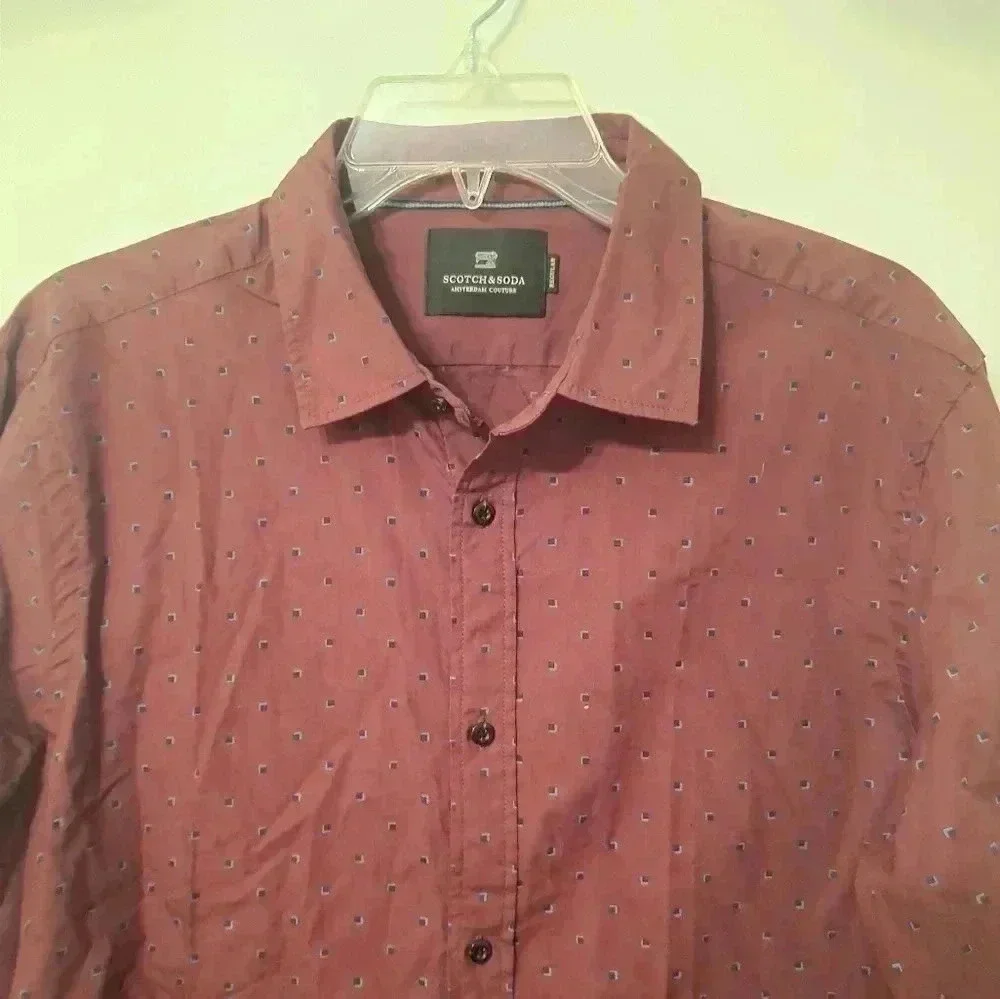 Scotch and Soda Amsterdam couture NWT Button Down